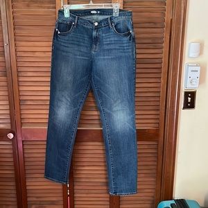 Old Navy Curvy Straight jeans